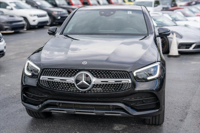 used 2021 Mercedes-Benz GLC 300 car, priced at $37,989