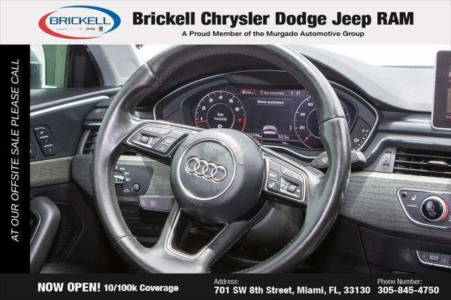 used 2017 Audi A4 car, priced at $10,715
