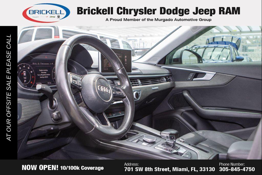 used 2017 Audi A4 car, priced at $10,134