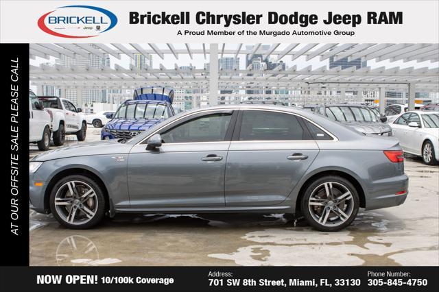 used 2017 Audi A4 car, priced at $10,715