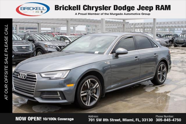 used 2017 Audi A4 car, priced at $10,715