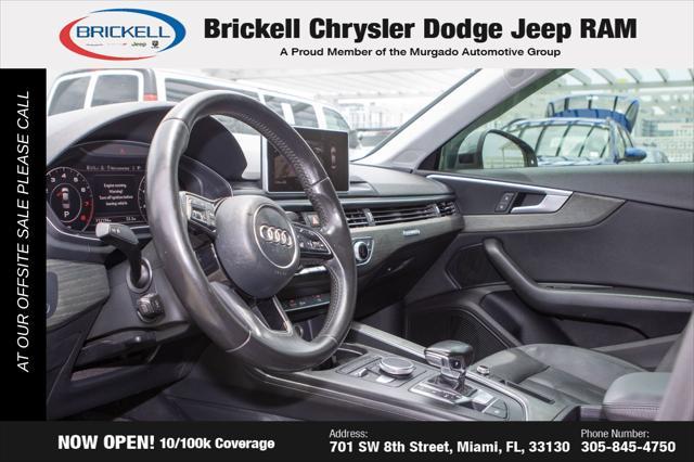 used 2017 Audi A4 car, priced at $10,715