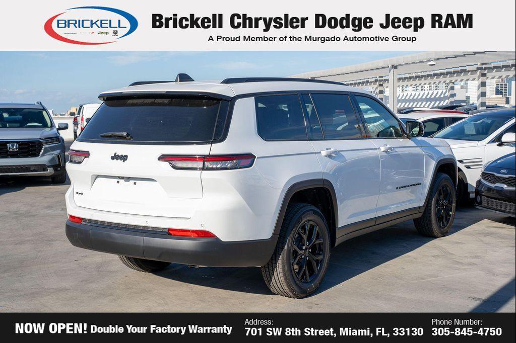 new 2025 Jeep Grand Cherokee L car, priced at $42,132