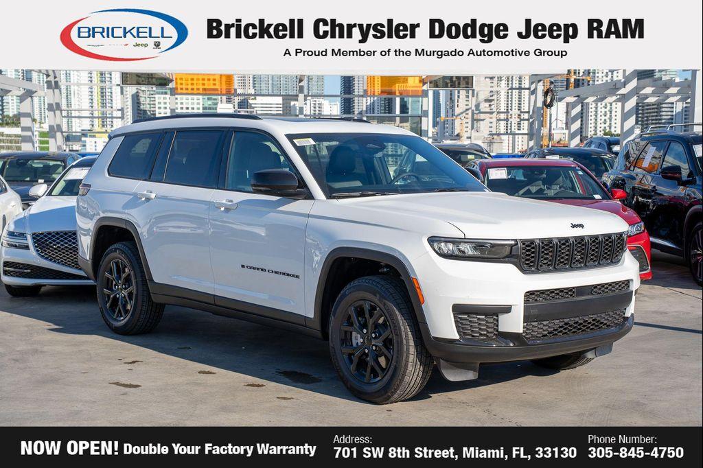new 2025 Jeep Grand Cherokee L car, priced at $42,132