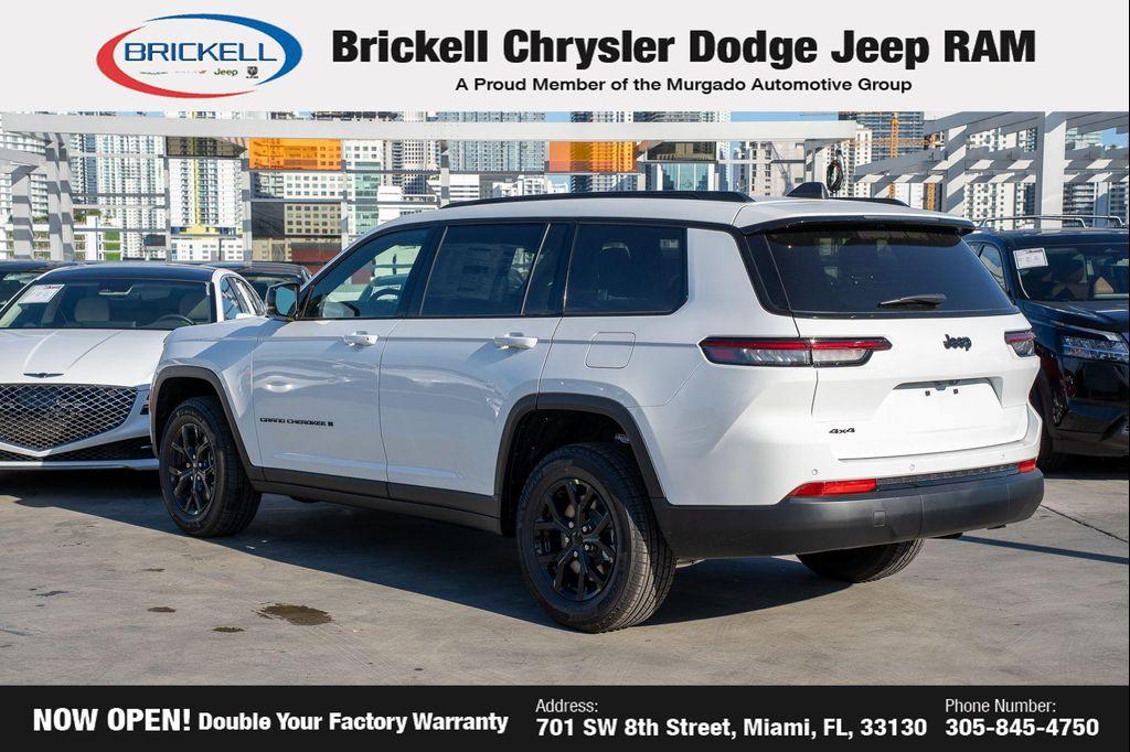 new 2025 Jeep Grand Cherokee L car, priced at $42,132