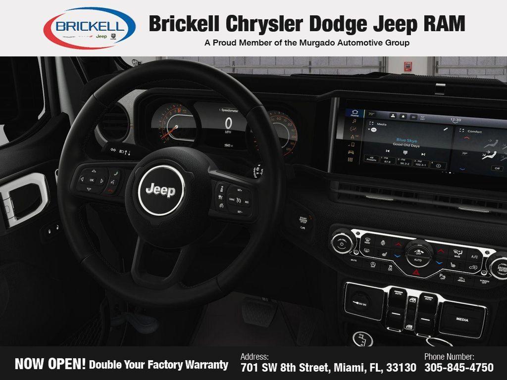 new 2025 Jeep Wrangler car, priced at $49,362