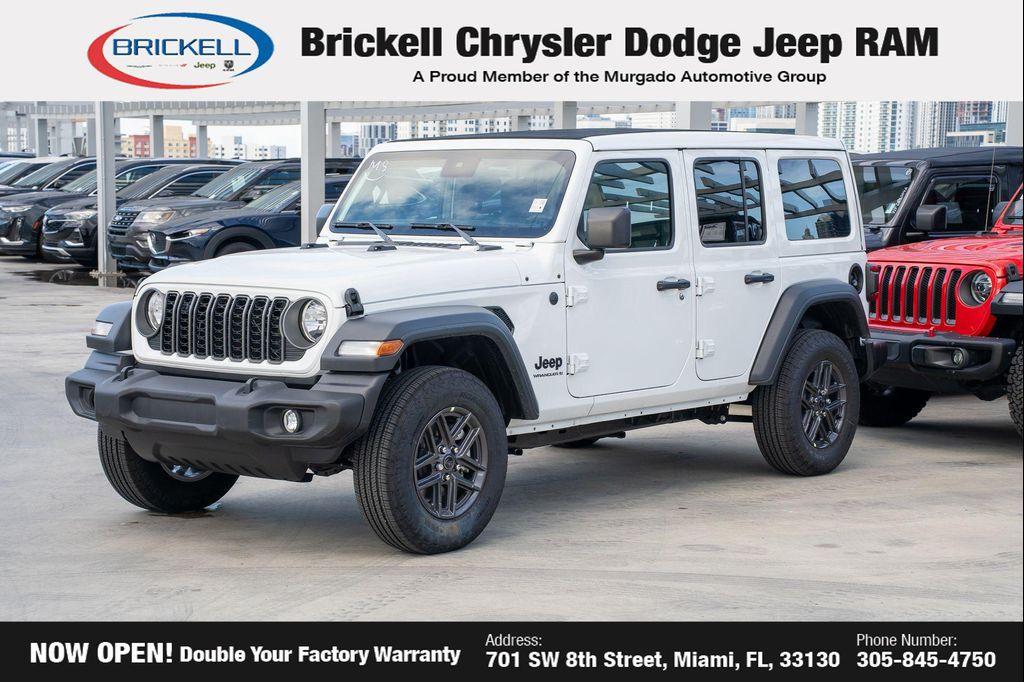 new 2025 Jeep Wrangler car, priced at $47,362