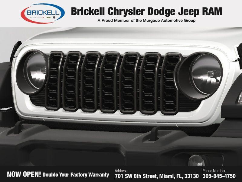 new 2025 Jeep Wrangler car, priced at $49,362