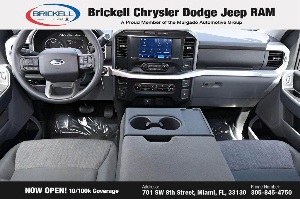 used 2023 Ford F-150 car, priced at $37,290