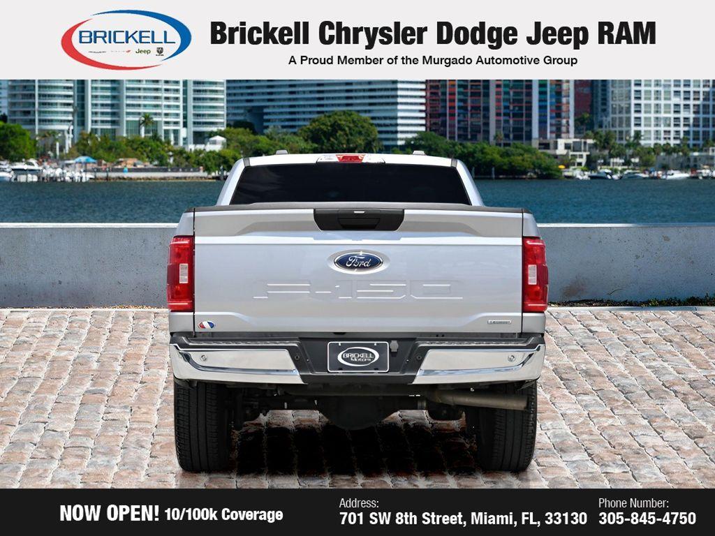 used 2023 Ford F-150 car, priced at $37,290