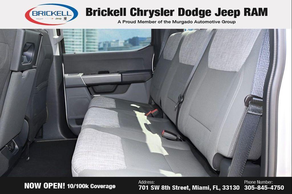 used 2023 Ford F-150 car, priced at $37,290