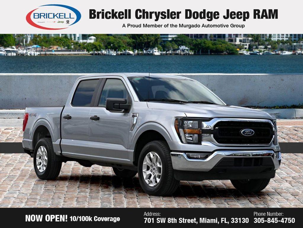 used 2023 Ford F-150 car, priced at $37,290