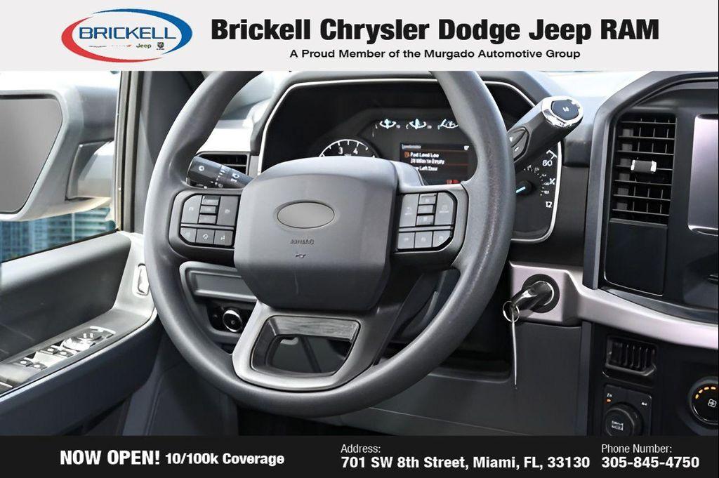 used 2023 Ford F-150 car, priced at $37,290
