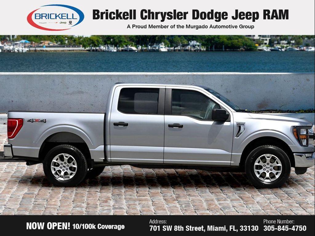 used 2023 Ford F-150 car, priced at $37,290
