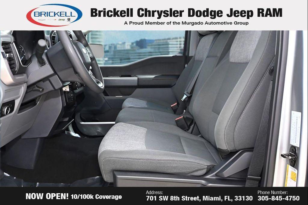 used 2023 Ford F-150 car, priced at $37,290