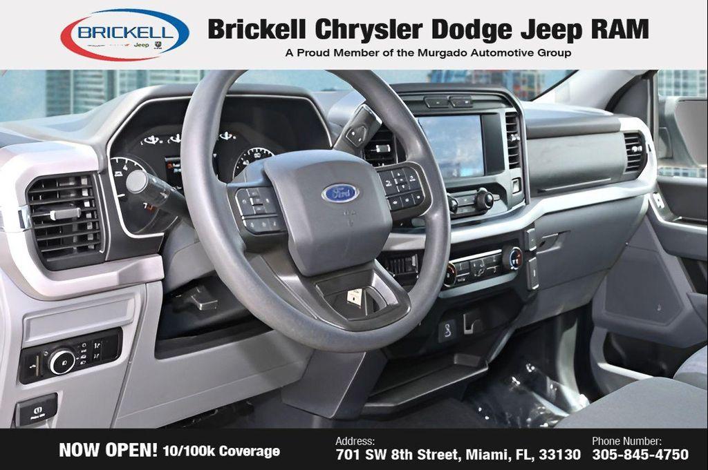 used 2023 Ford F-150 car, priced at $37,290