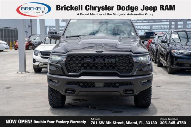 new 2026 Ram 1500 car, priced at $74,105