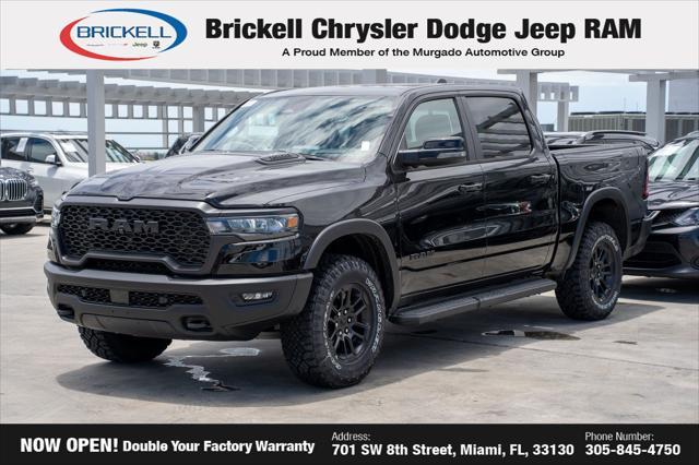 new 2026 Ram 1500 car, priced at $74,105