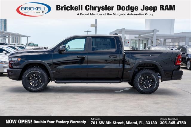 new 2026 Ram 1500 car, priced at $74,105