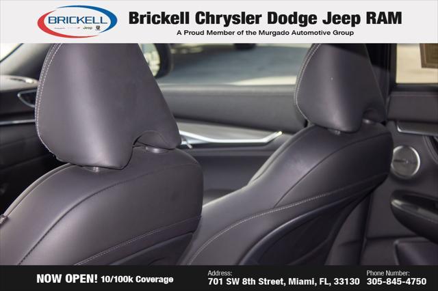 used 2024 INFINITI QX55 car, priced at $39,959