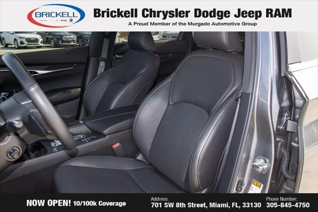 used 2024 INFINITI QX55 car, priced at $39,959