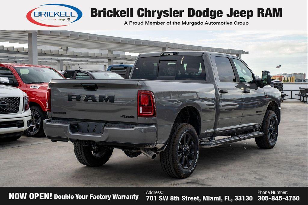 new 2026 Ram 2500 car, priced at $71,907