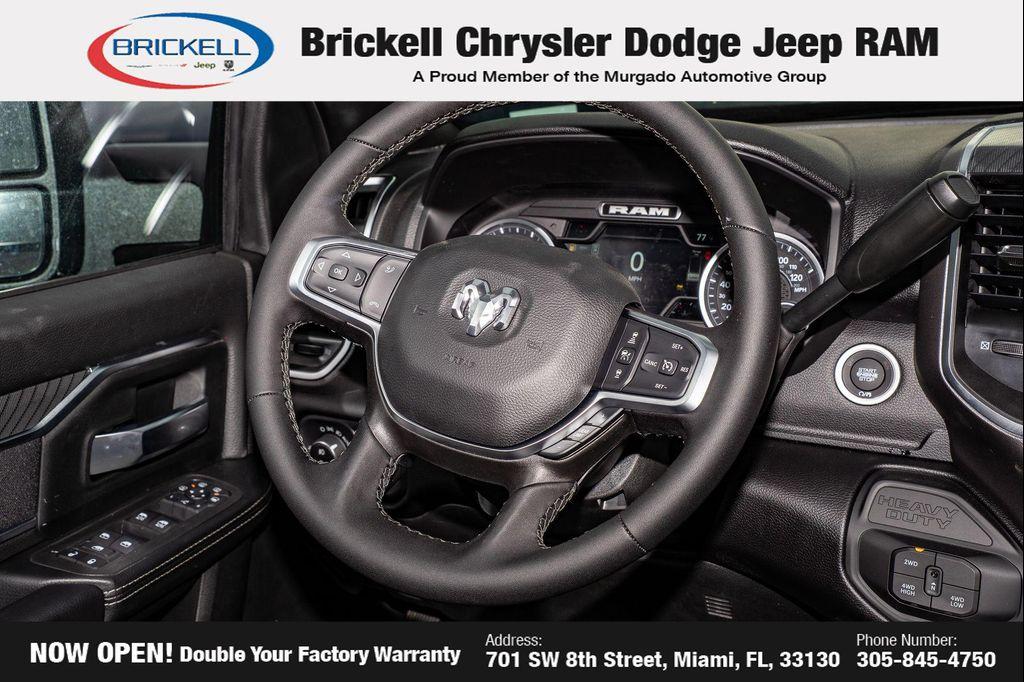 new 2026 Ram 2500 car, priced at $71,907