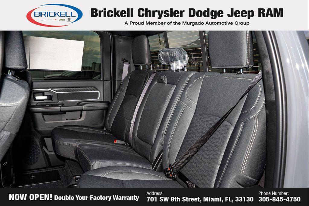 new 2026 Ram 2500 car, priced at $71,907