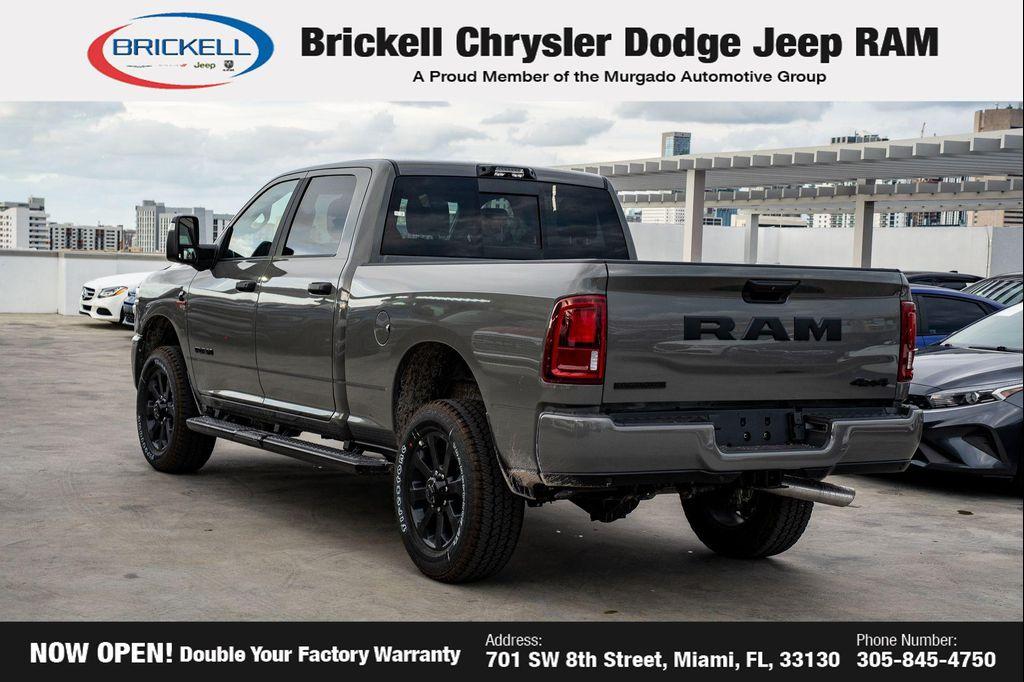 new 2026 Ram 2500 car, priced at $71,907