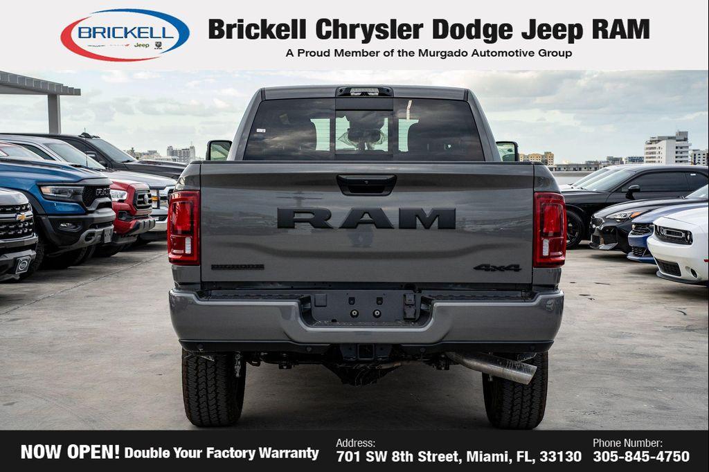 new 2026 Ram 2500 car, priced at $71,907