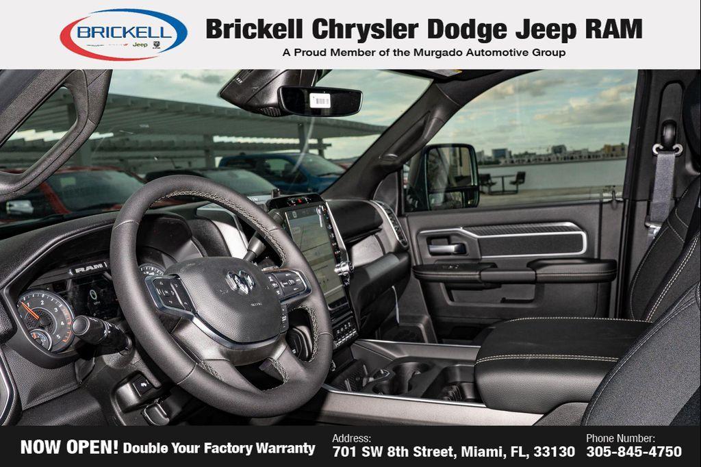 new 2026 Ram 2500 car, priced at $71,907