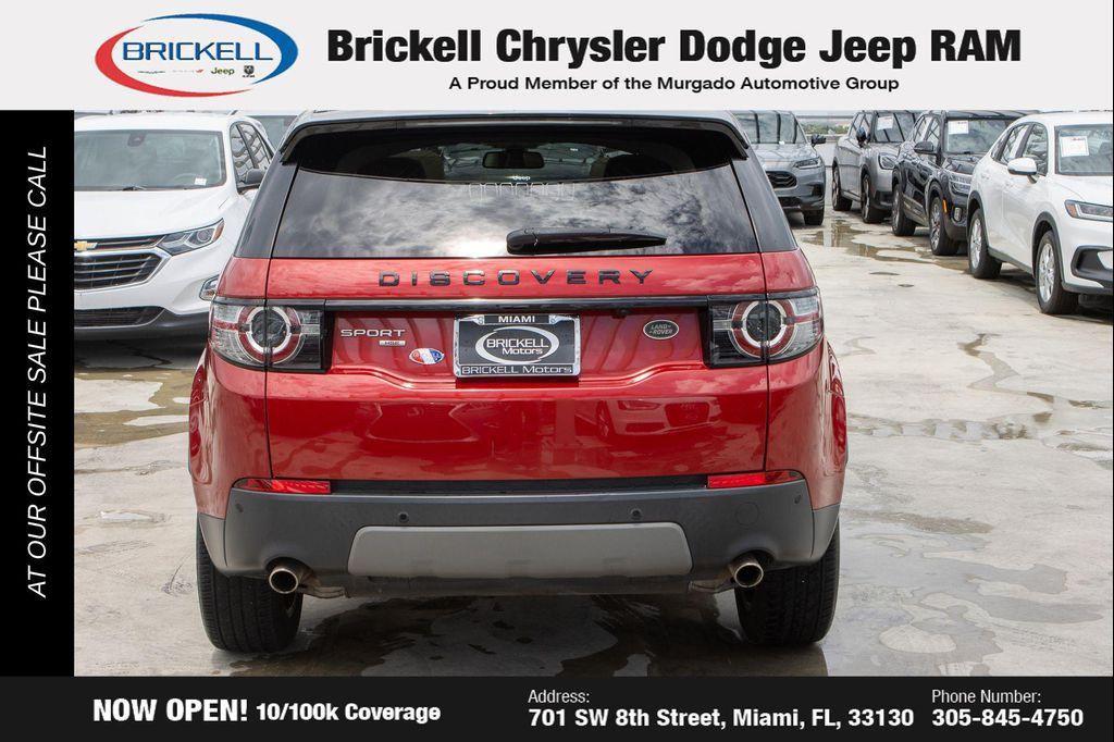 used 2019 Land Rover Discovery Sport car, priced at $14,735