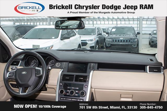 used 2019 Land Rover Discovery Sport car, priced at $14,950