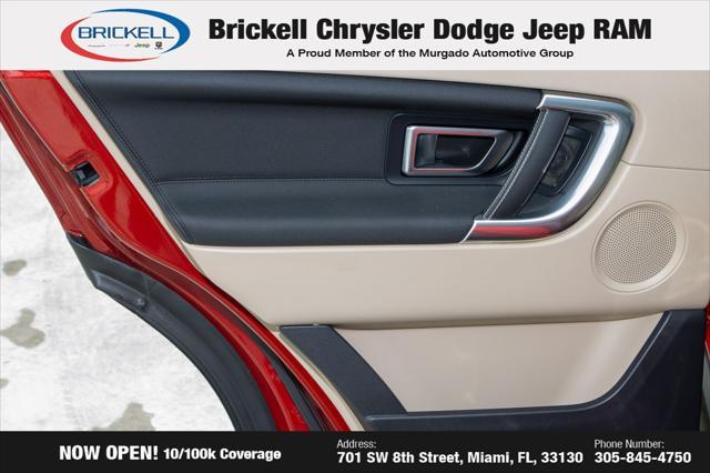 used 2019 Land Rover Discovery Sport car, priced at $14,950