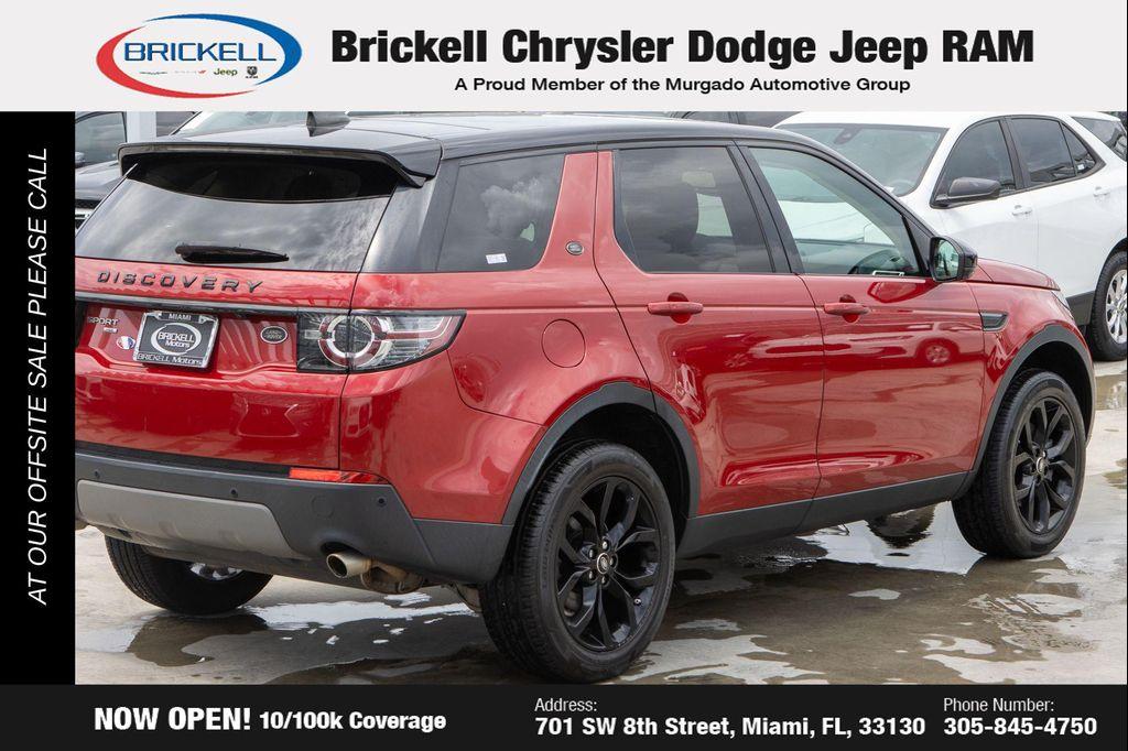used 2019 Land Rover Discovery Sport car, priced at $14,735