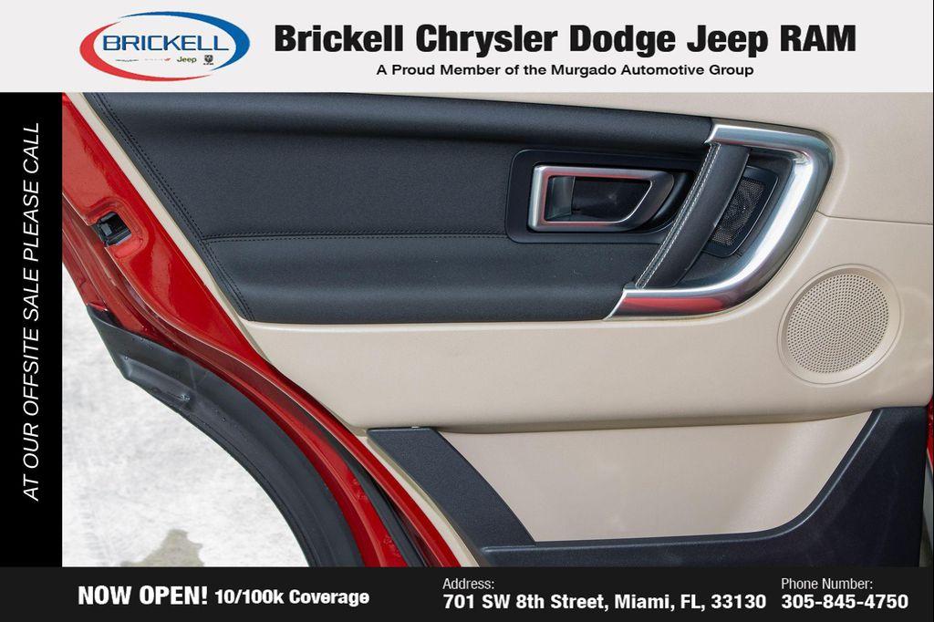 used 2019 Land Rover Discovery Sport car, priced at $14,735