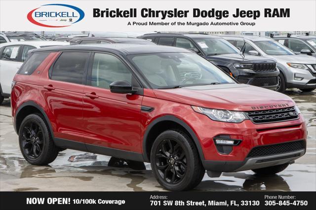 used 2019 Land Rover Discovery Sport car, priced at $14,950