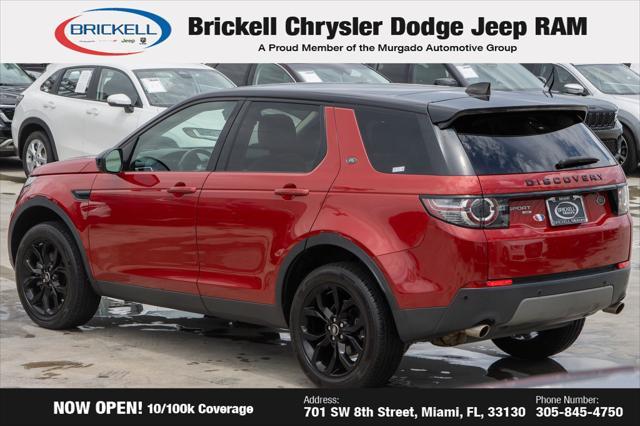 used 2019 Land Rover Discovery Sport car, priced at $14,950