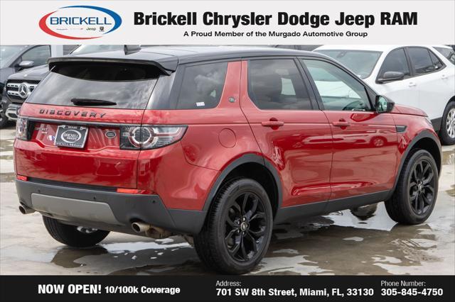 used 2019 Land Rover Discovery Sport car, priced at $14,950