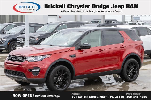 used 2019 Land Rover Discovery Sport car, priced at $14,950