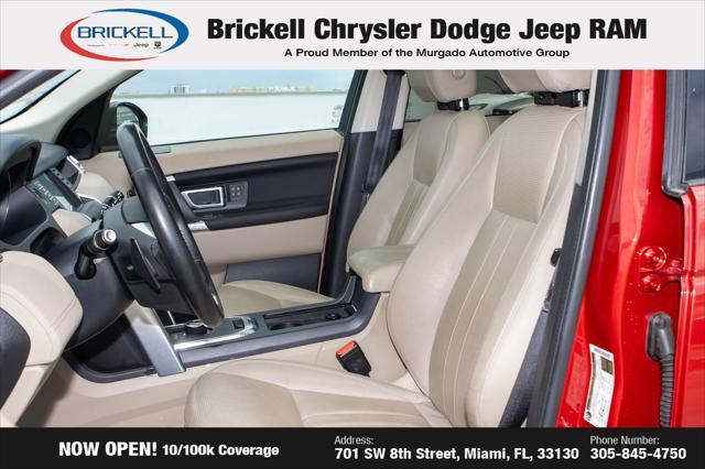 used 2019 Land Rover Discovery Sport car, priced at $14,950