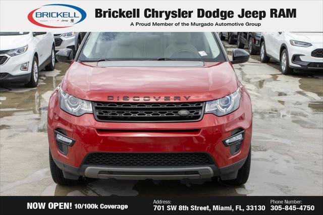 used 2019 Land Rover Discovery Sport car, priced at $14,950