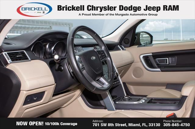 used 2019 Land Rover Discovery Sport car, priced at $14,950