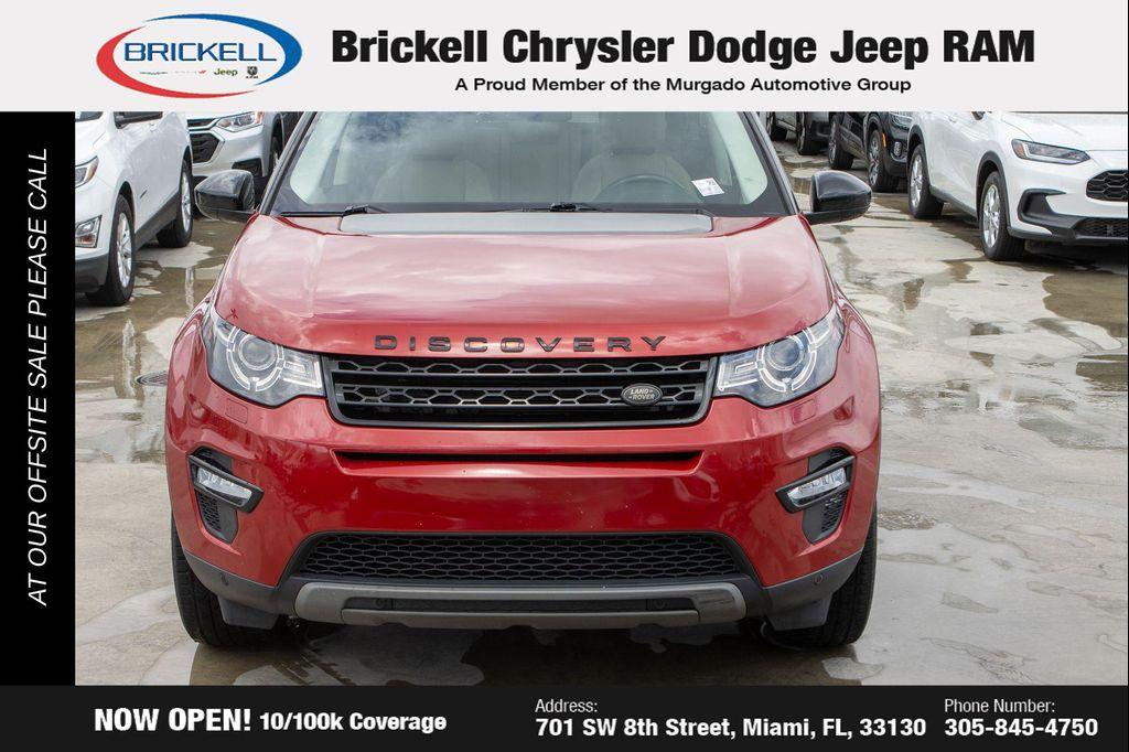 used 2019 Land Rover Discovery Sport car, priced at $14,735