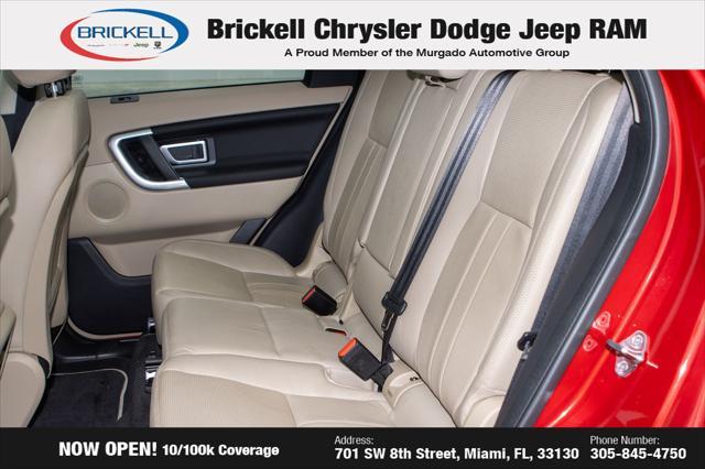 used 2019 Land Rover Discovery Sport car, priced at $14,950