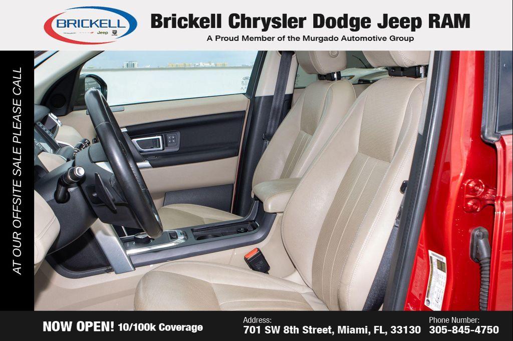 used 2019 Land Rover Discovery Sport car, priced at $14,735