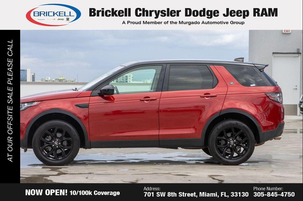 used 2019 Land Rover Discovery Sport car, priced at $14,735
