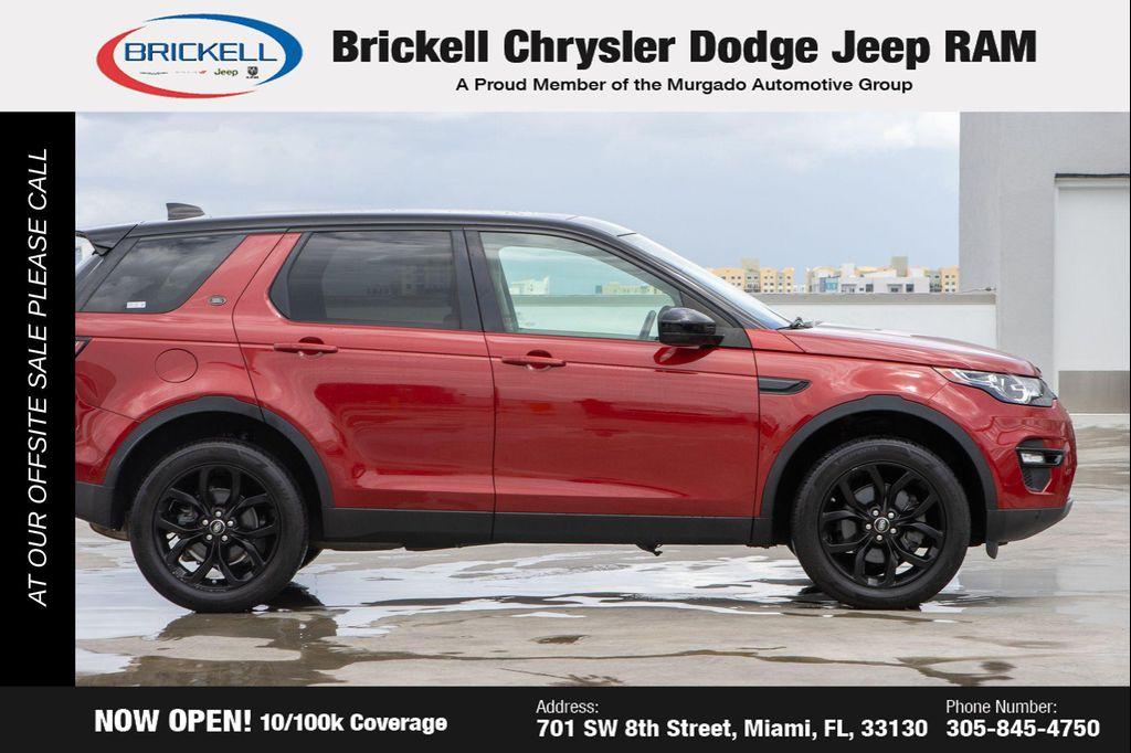 used 2019 Land Rover Discovery Sport car, priced at $14,735