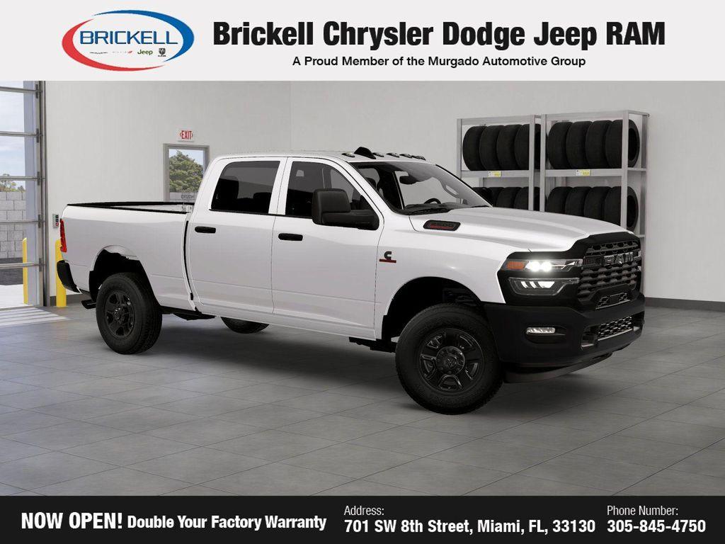 new 2026 Ram 2500 car, priced at $61,472