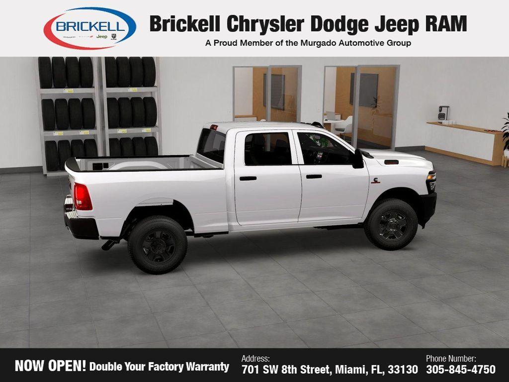 new 2026 Ram 2500 car, priced at $61,472
